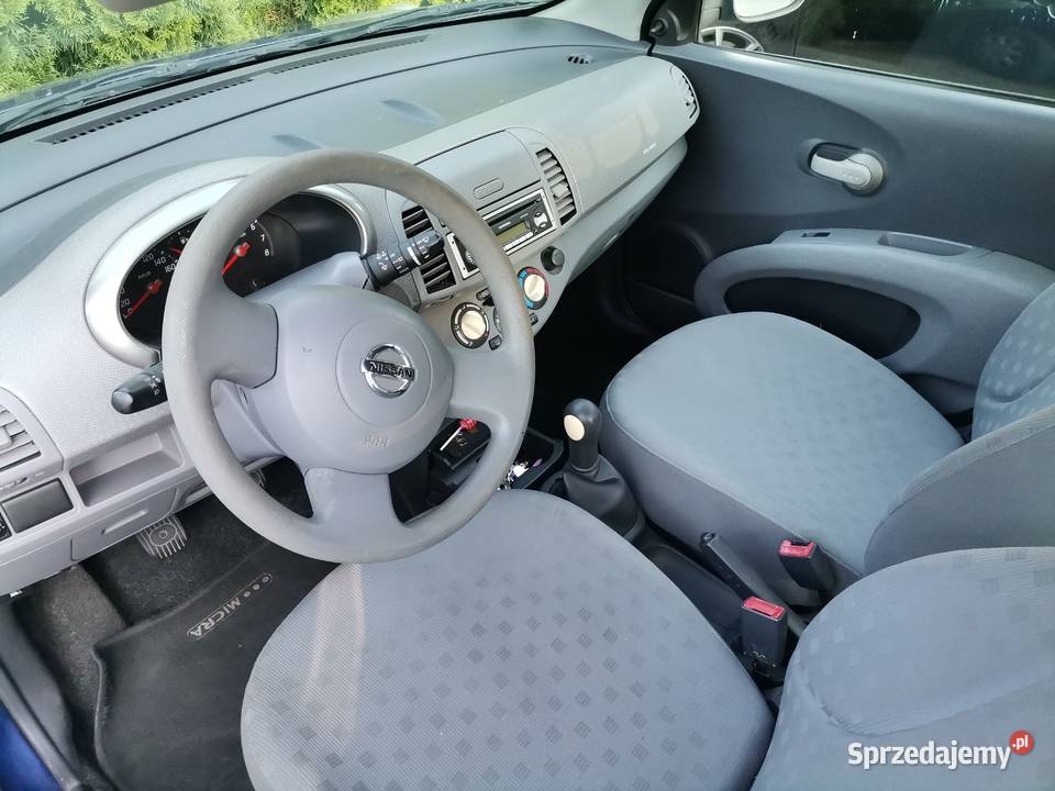 Nissan Micra 12 benzyna 2003 manualna Koteże sprzedam
