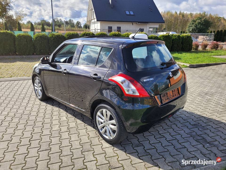 Suzyki Swift Klimatronik Szyber dach Alufelgi Gniewczyna Łańcucka