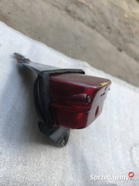 Lampa Jawa Mustang 50 Biała Podlaska