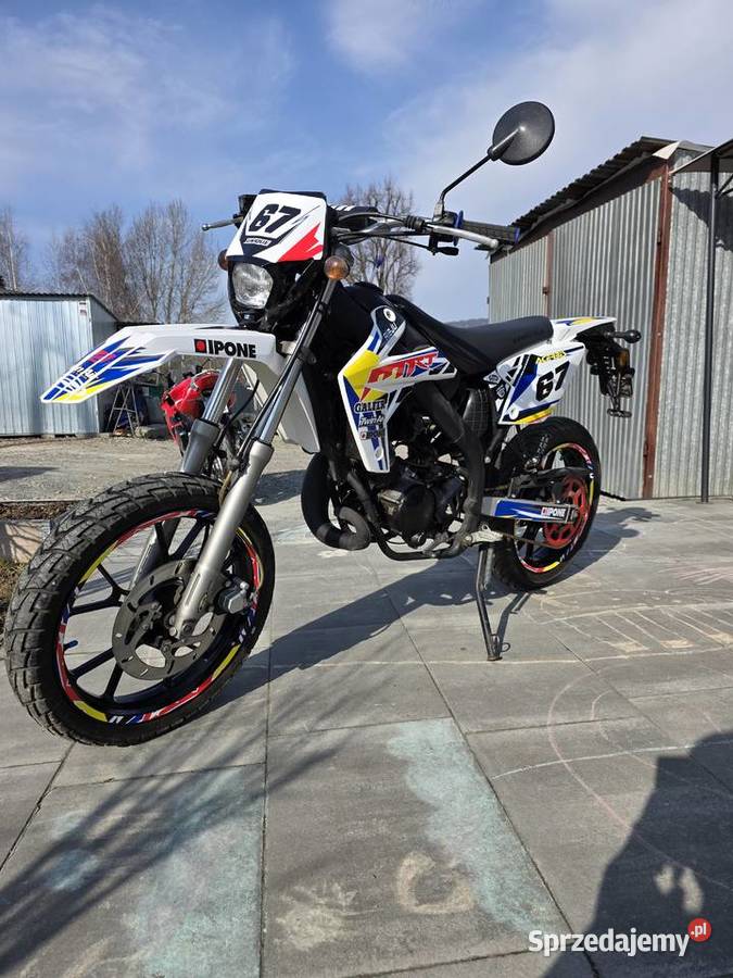 Rieju Mrt 50 supermoto 2015 Transport AM śląskie Rybarzowice