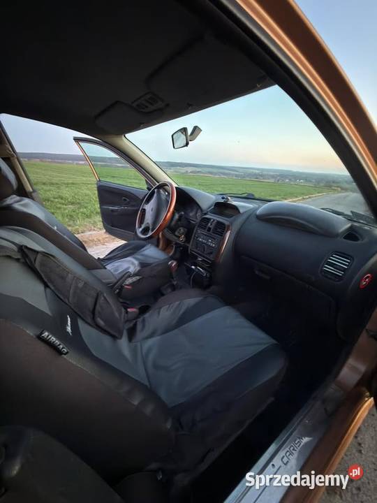 Mitsubishi carisma Rok produkcji 2000 Łopiennik Dolny-Kolonia