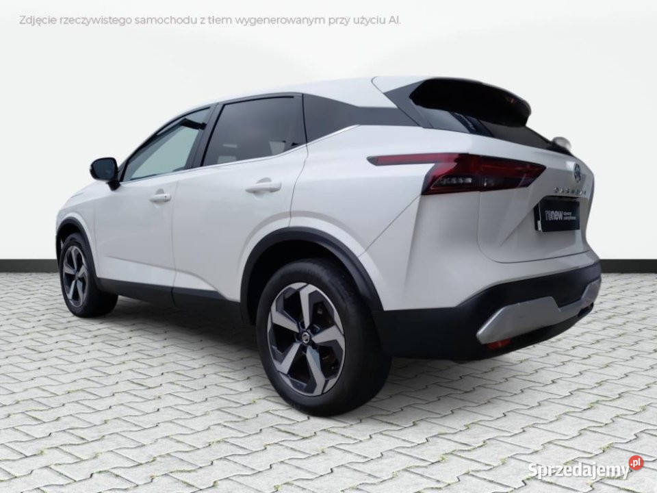 NISSAN Qashqai 2022r Bogata wersja Kamera 360 Qashqai Warszawa