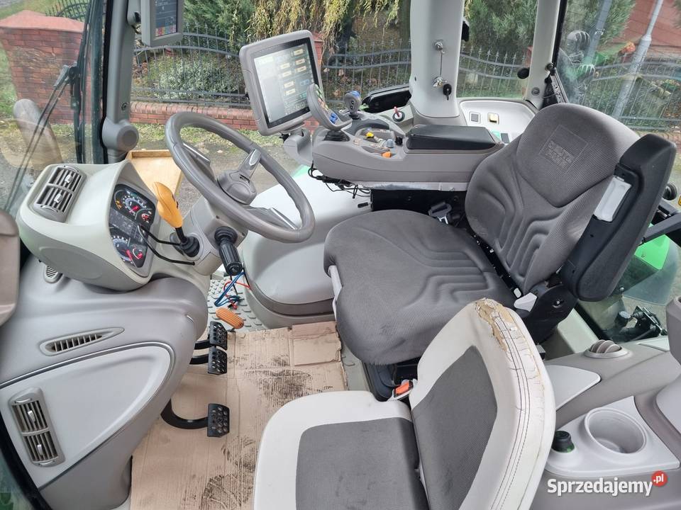 Deutz Fahr Agrotron TTV 9340 Nawigacja GPS Deutz-Fahr