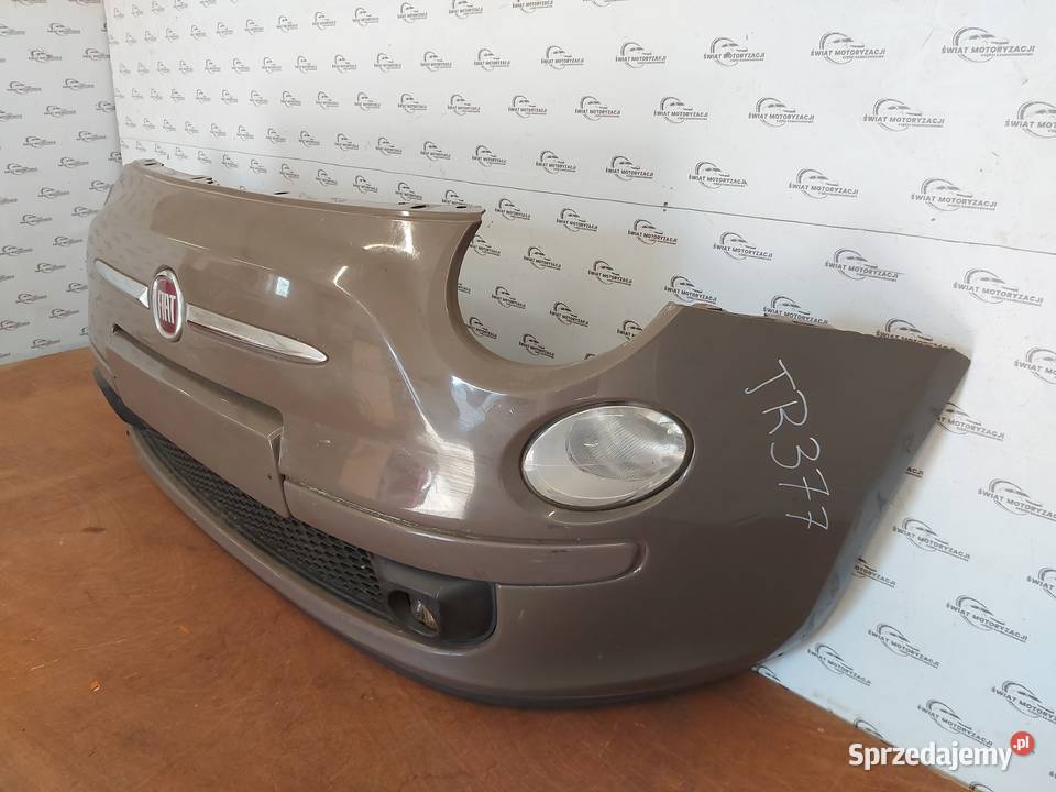 FIAT 500 zderzak przód 735426888 osobowe Kielce