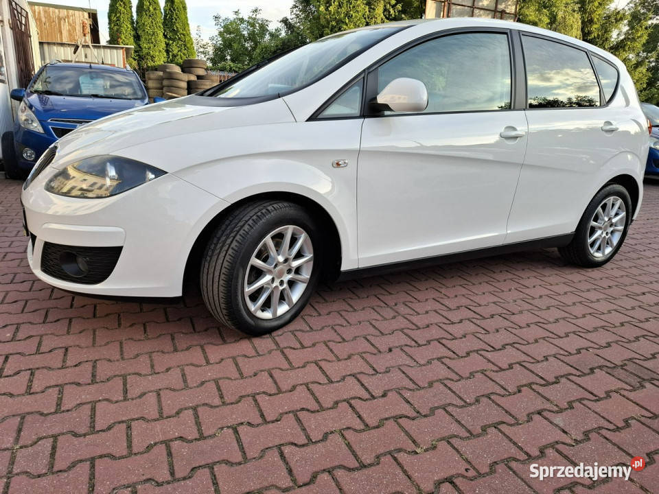 Seat Altea 16 MPi Bezwypadkowy Serwisowany kurtyny powietrzne sprzedam