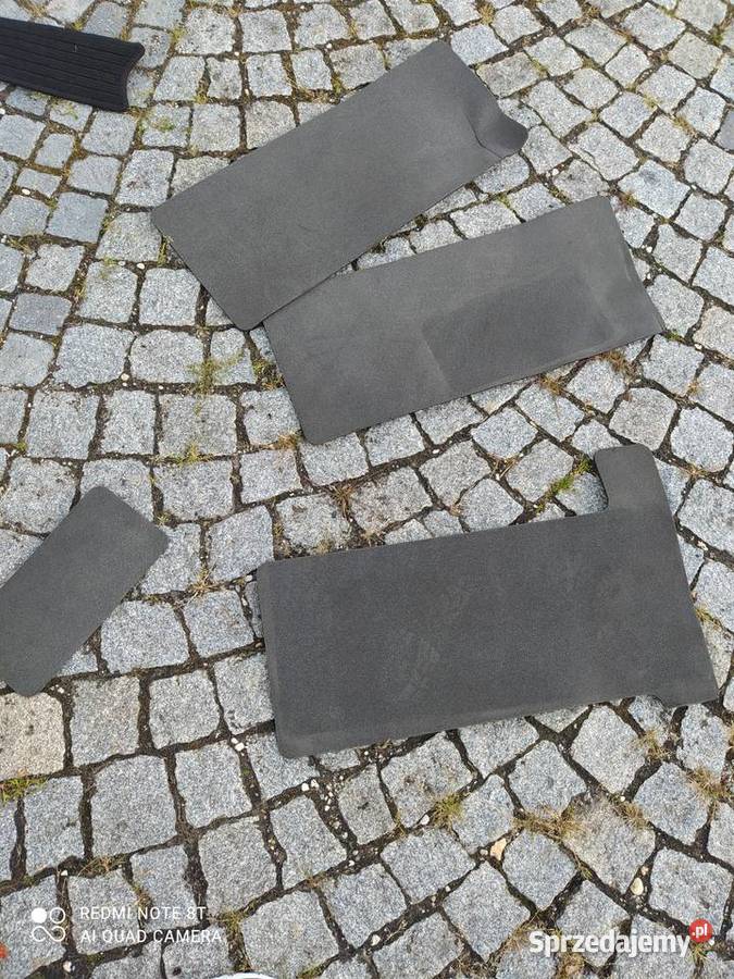 MERCEDES V VITO DYWANIKI WYKŁADZINA PODŁOGA Luboszyce