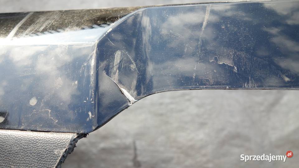 MERCEDES GLE W166 AMG DOKŁADKA ZDERZAKA TYŁ osobowe Karoseria śląskie Ruda Śląska