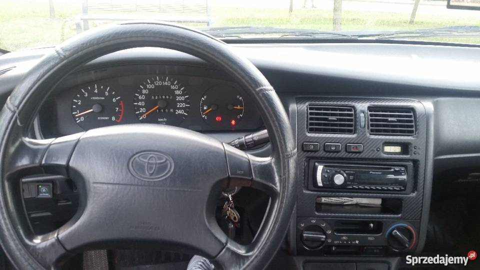Toyota Carina GLi 20 LPG zachodniopomorskie