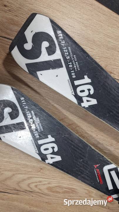 Narty Atomic SL Premium 164 Poznań