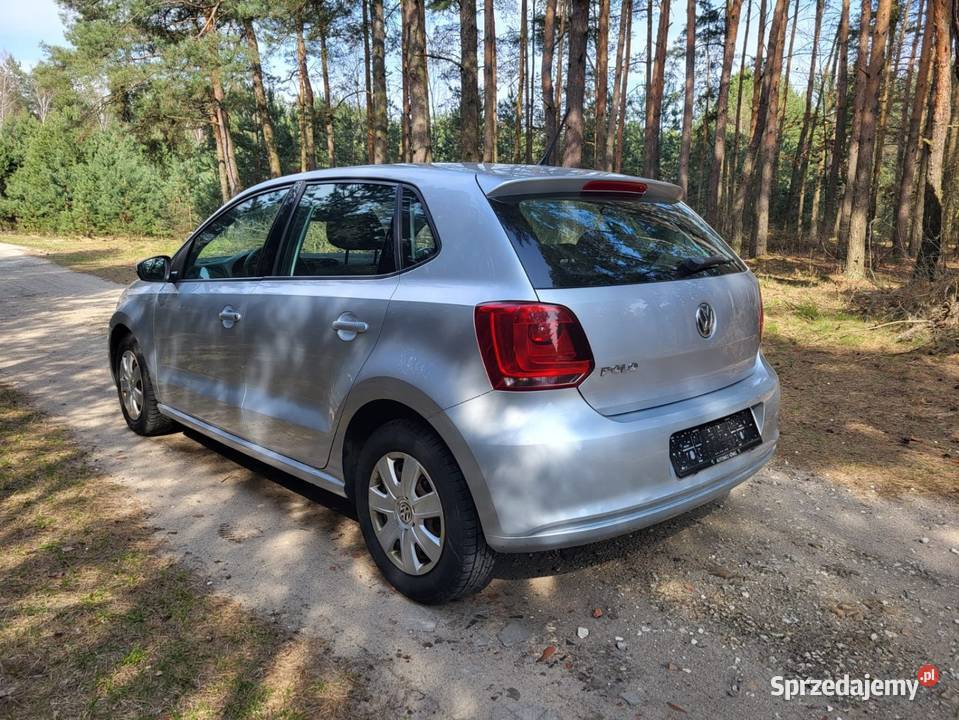 VW Polo 139tyskm super stan 12MPI Kłobuck