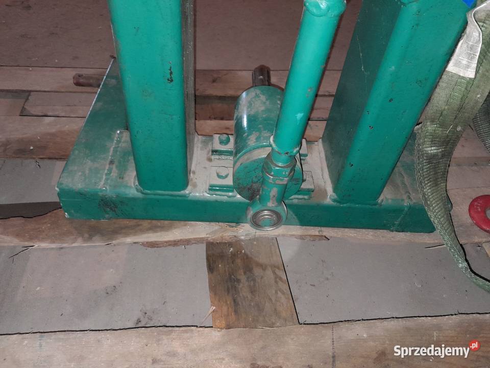 Otrzasarka do wiśni jabłek śliwek i orzechów łódzkie Sadkowice