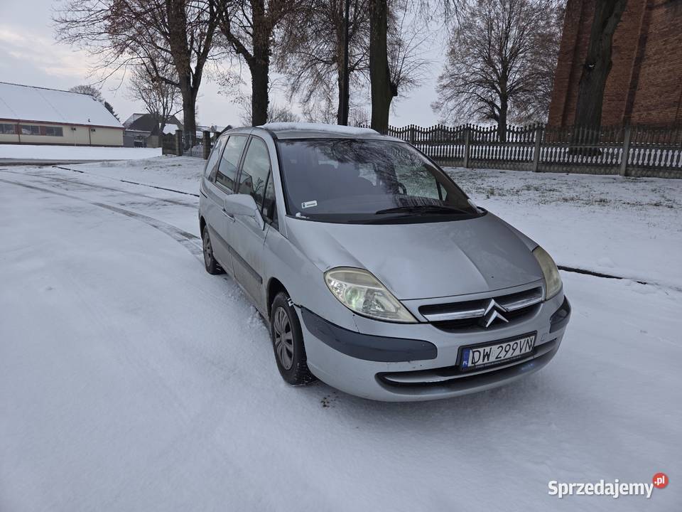 Citroen c8 20 hdi 7 0s0bowy