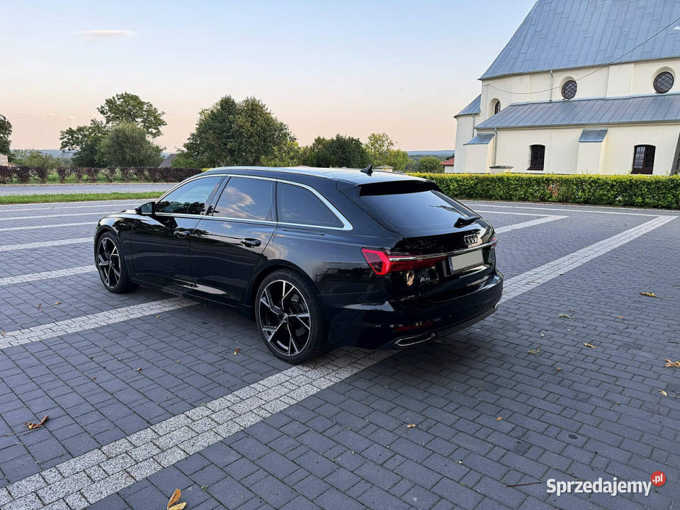 Audi A6 Avant Quattro Virtual Cockpit Radar napęd 4x4 świętokrzyskie Bliżyn sprzedam