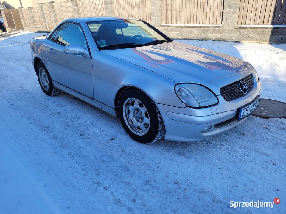MercedesBenz SLK 200 Kompressor Manuali 1998cm3 Czepino