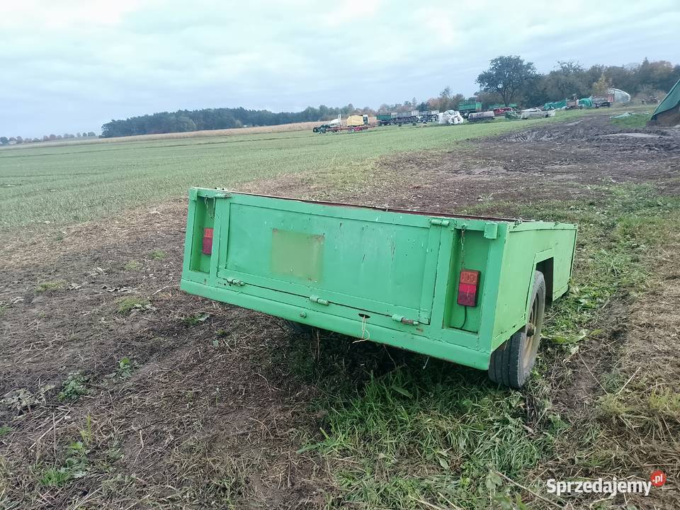 Przyczepka rolnicza Narzym