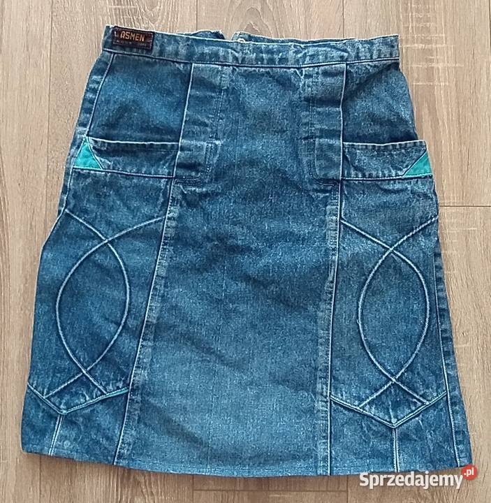 Spódnica damska ASMEN jeans Hajnówka