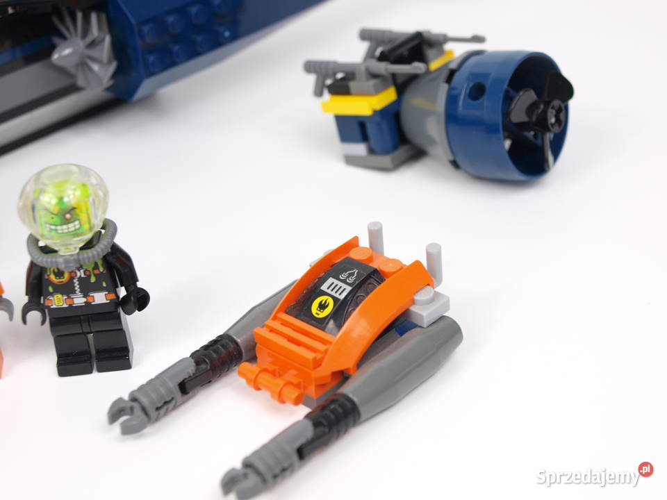 Zestaw LEGO Agents 8636 Mission 7 Deep Sea Quest