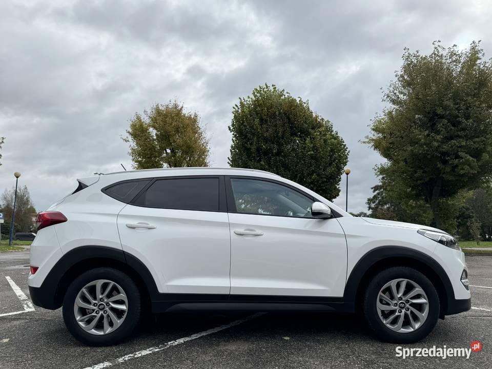 Tucson16 Tgdi1774x4LedKlimatronikGrzeane fotele poduszka powietrzna warmińsko-mazurskie Elbląg