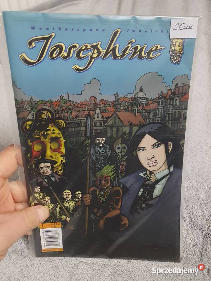 Josephine Tchnienie Czarnego Lądu komiks Gdynia