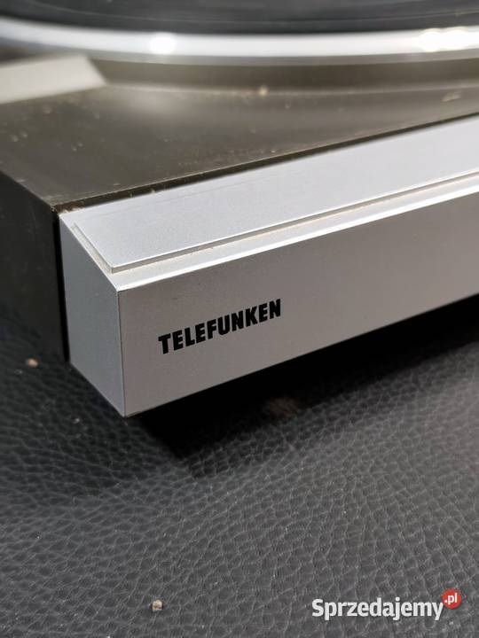 Gramofon Telefunken HS 800 Klasyczny Pełen Poddębice