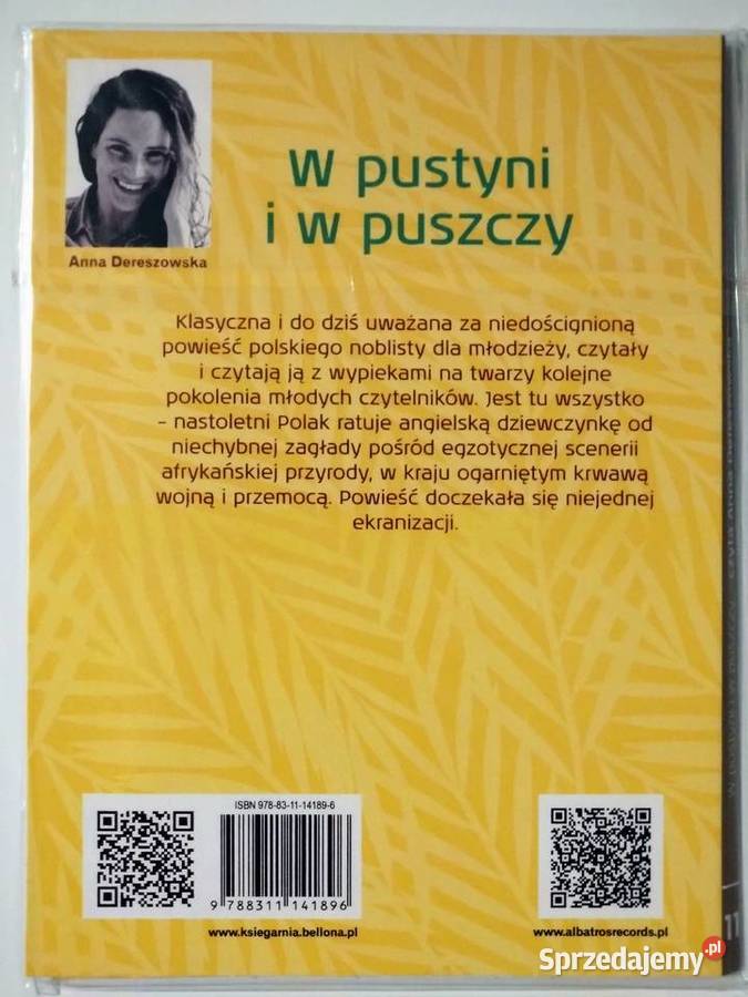 W Pustyni i w Puszczy audiobook Warszawa