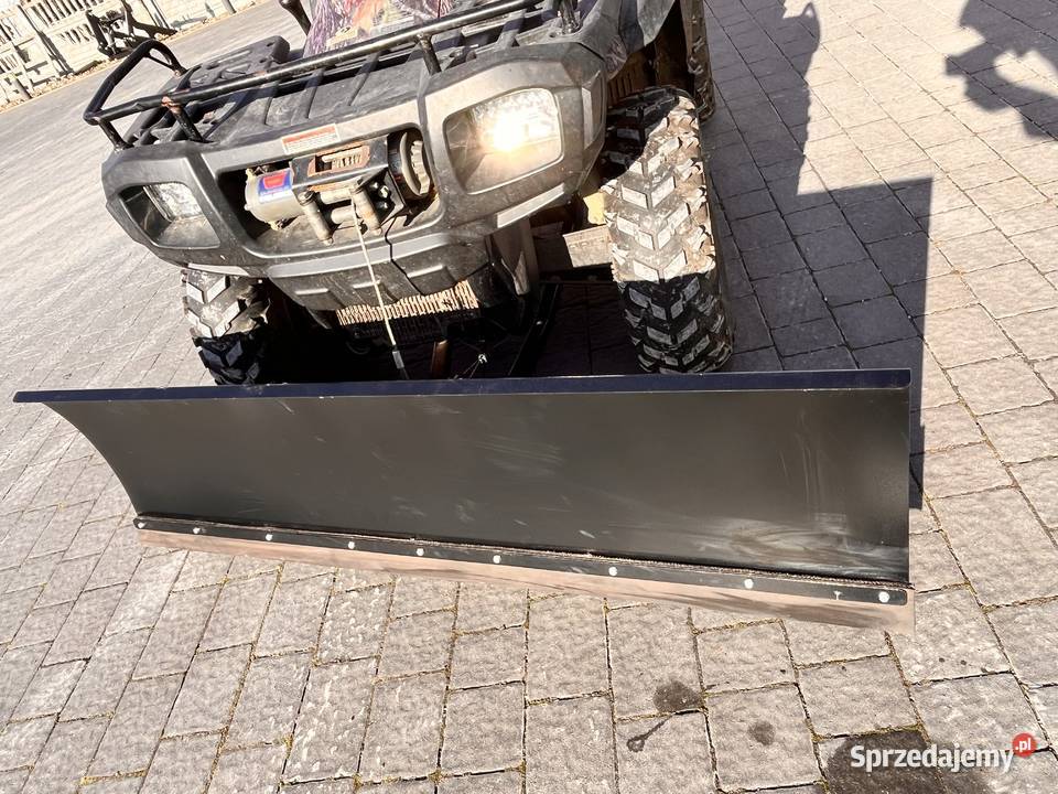 PŁUG śnieżny do quada uniwersalny szybki montaż Pozostałe Nowy Targ