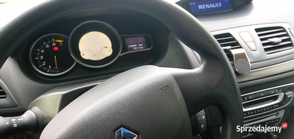 Renault Megane 3 benzyna gaz stan nieuszkodzony wielkopolskie Luboń sprzedam