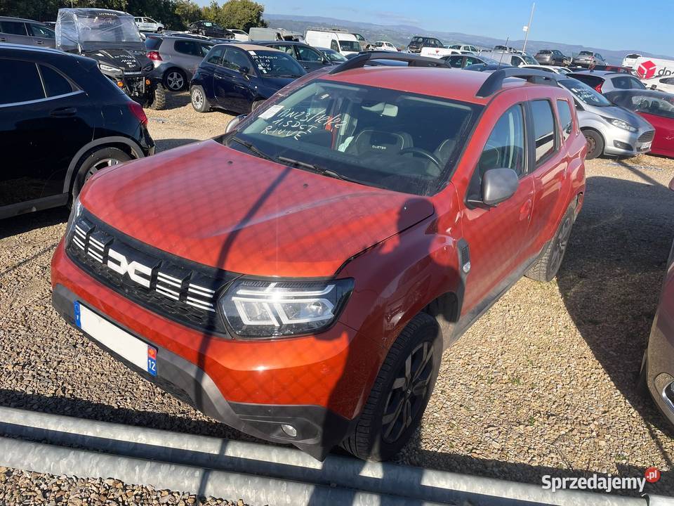DACIA Duster II 15 BlueDCi 115 Journey GL490 Przemyśl