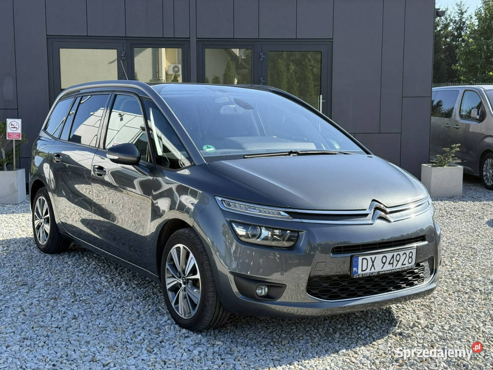 Citroen C4 Grand Picasso Intensive 20 BlueHDi Wrocław