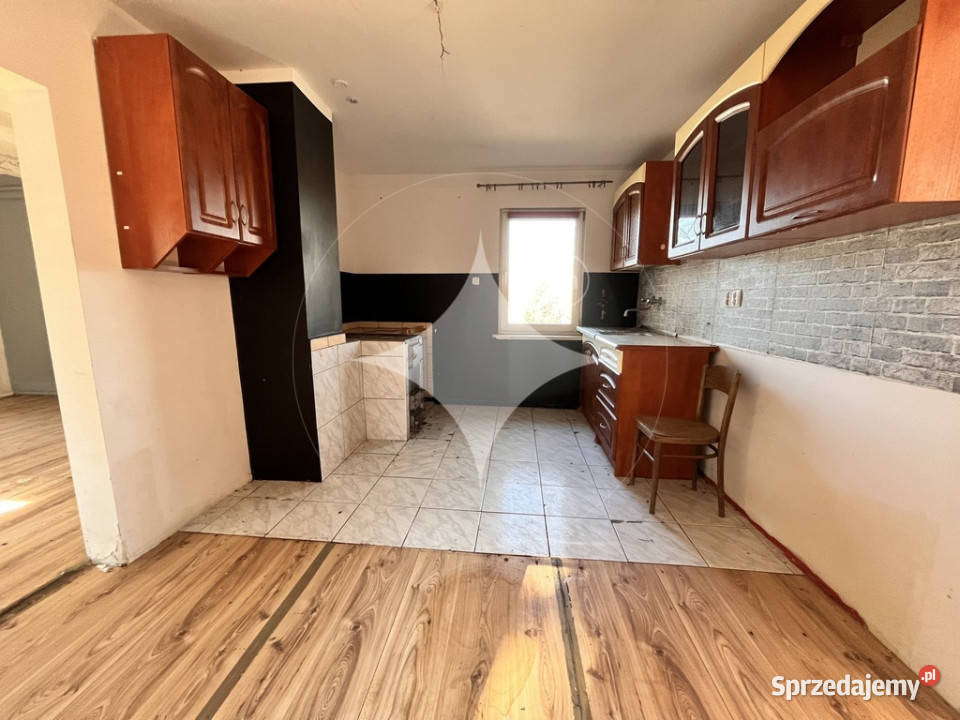 Widokowa działka z domem w centrum Hrubieszowa Sprzedaż