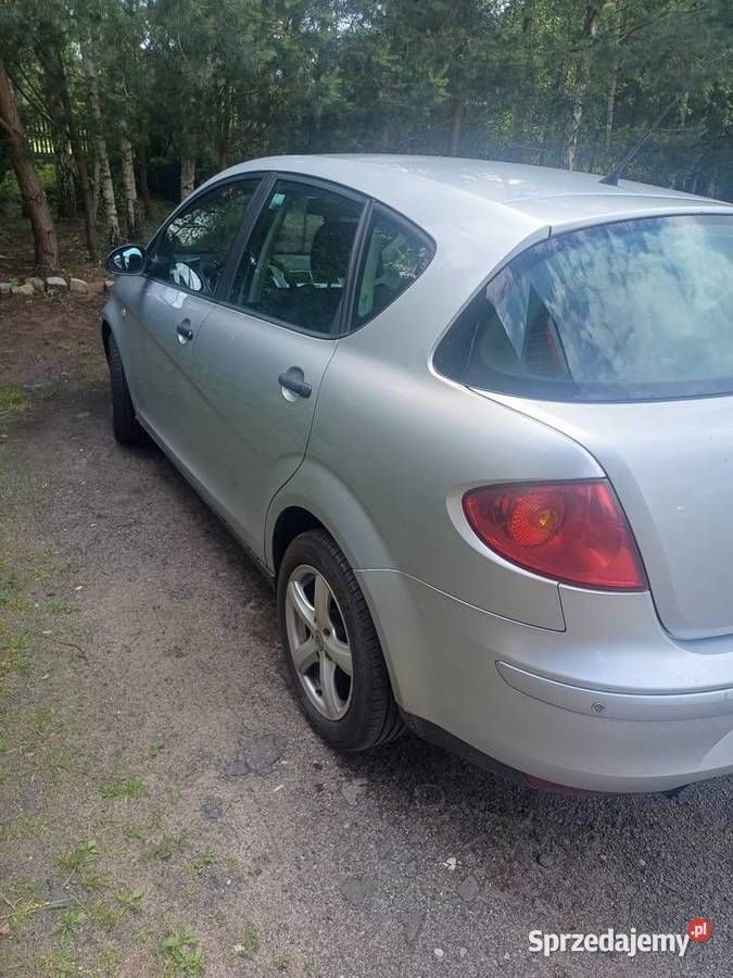 Seat toledo lll 2006 relingi dachowe Nowy Tomyśl
