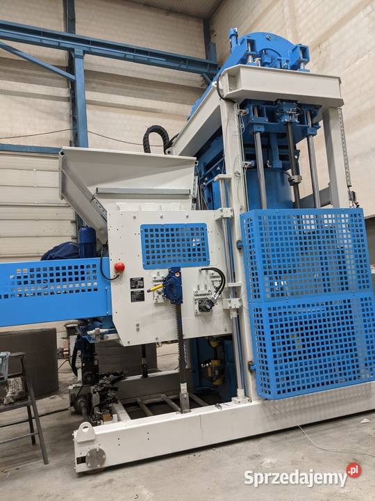 SUMAB E12 L Mobilna prasa wibracyjna do Warszawa
