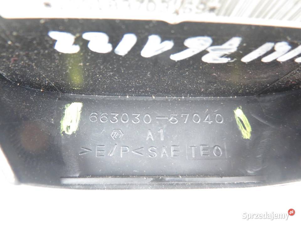 PODUSZKA KIEROWCY DAIHATSU TERIOS I 66303057040