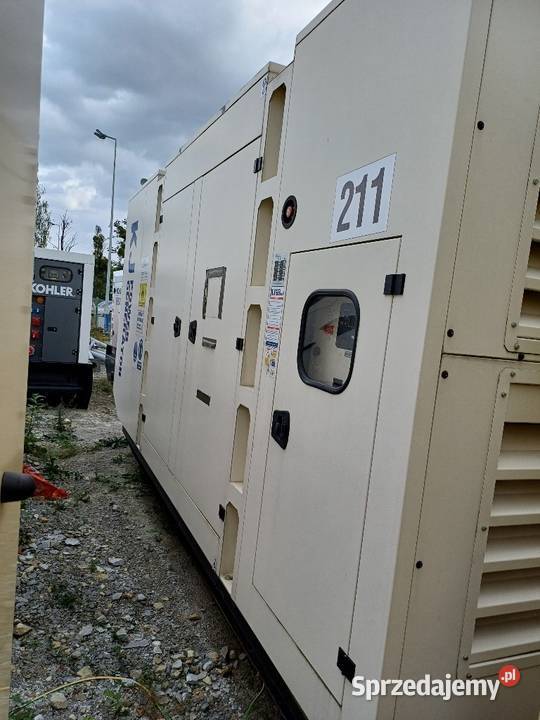 gregat prądotwórczy KJ Power 550 kVA 440 kWkj dolnośląskie Jelcz-Laskowice