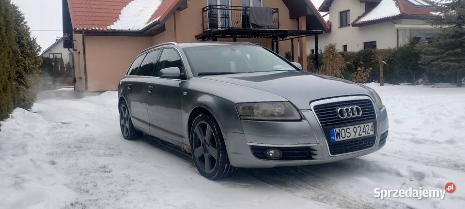 Sprzedam Audi A6 C6 20 TDI 2006r Rzekuń