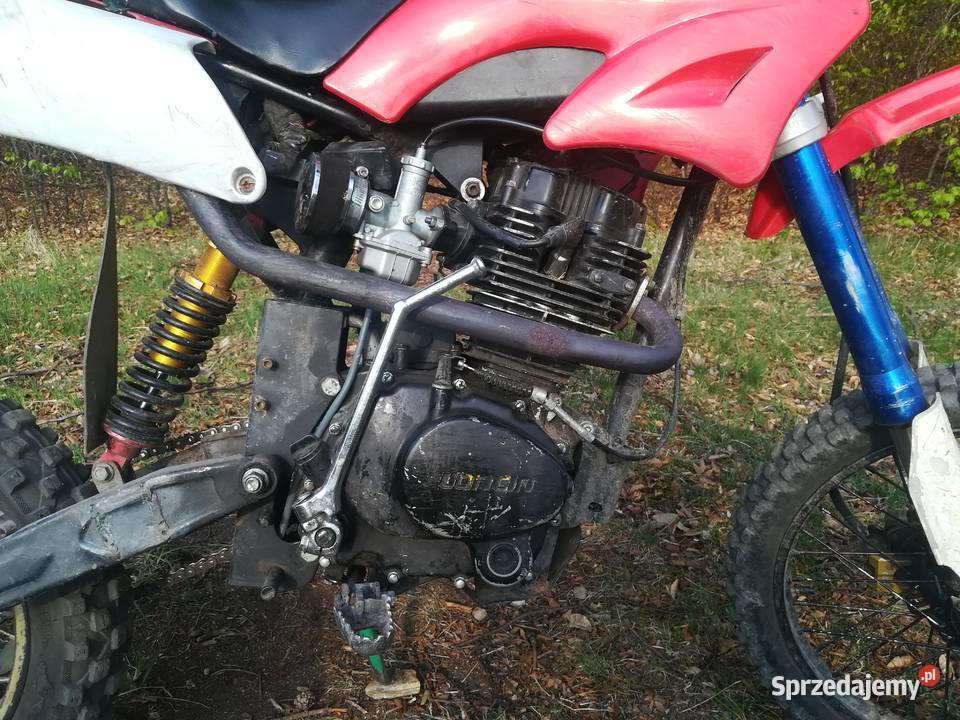 Cross 250 elektryczny starter Loncin sprzedam