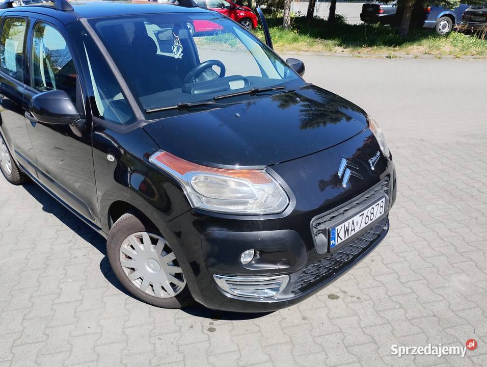 Sprzedam Citroen C3 Picasso 162000km Wadowice