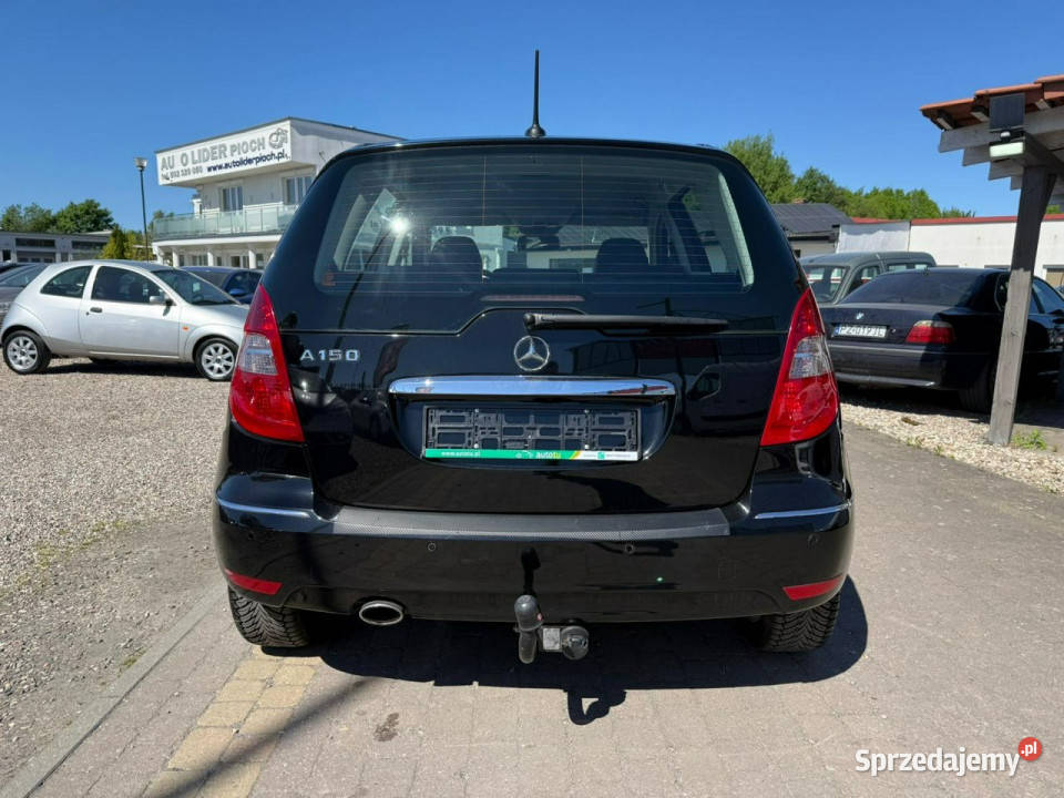 Mercedes A 150 Automat ELEGANCE W169 20042012 Hatchback Słupsk sprzedam
