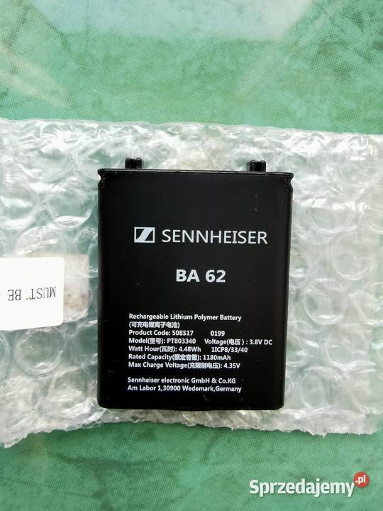 Sennheiser BA 62 Kielce