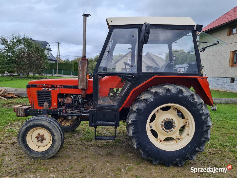 Zetor 7211 Jabłonka