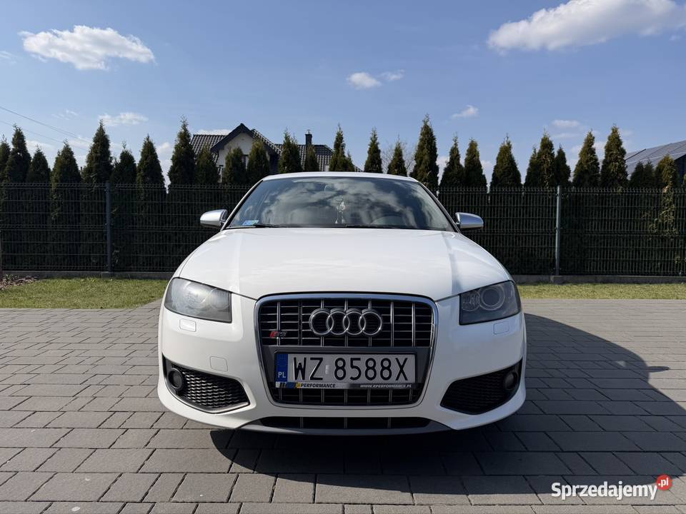 Audi S3 Salon Polska Drugi właściciel Fotele Ożarów Mazowiecki