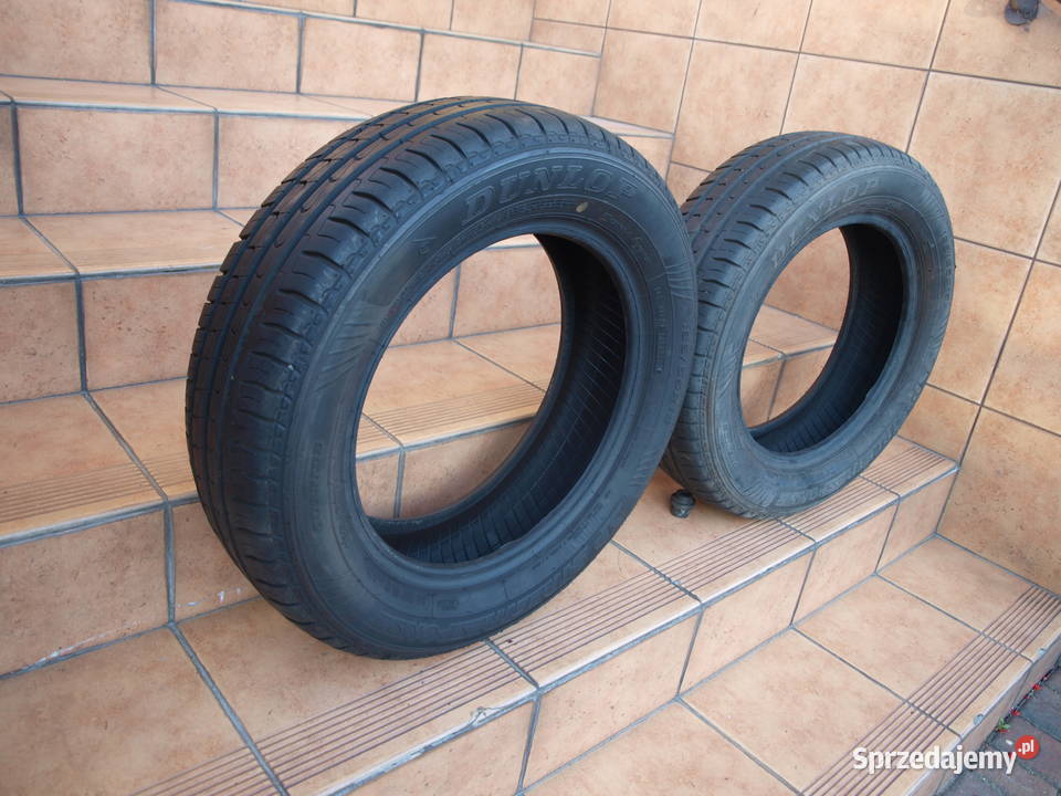 Opony 185 65 15 Dunlop 770 mm 2 sztuki Opony Kalisz