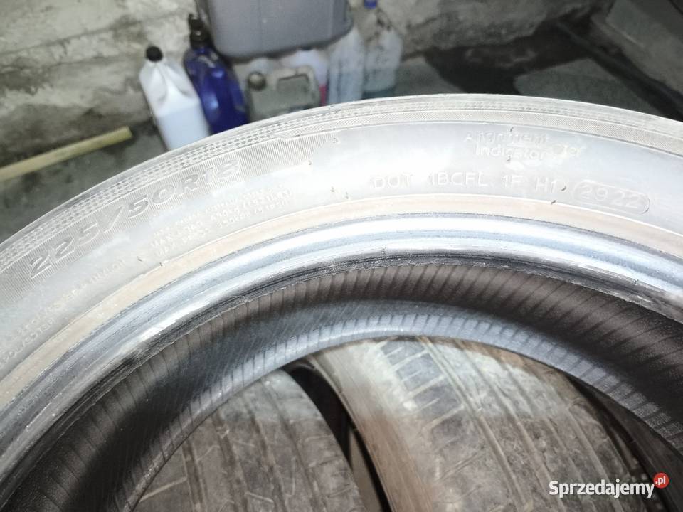 Opony letnie 22550R18 dot 2922 Hankook Przeworsk