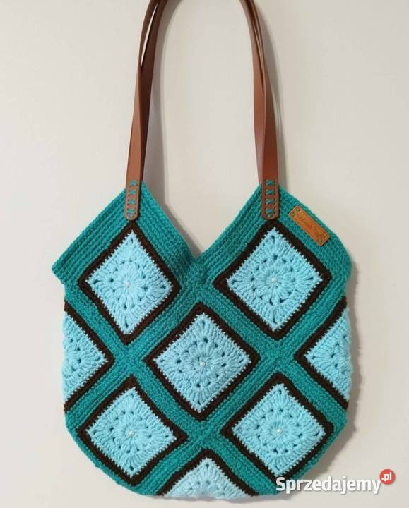 Torby robione na szydełku Piekary Śląskie sprzedam