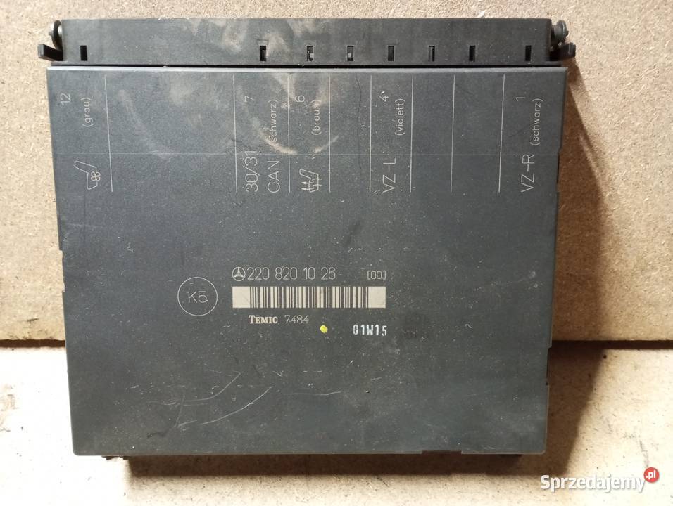 moduły mercedes w220 małopolskie Tarnów