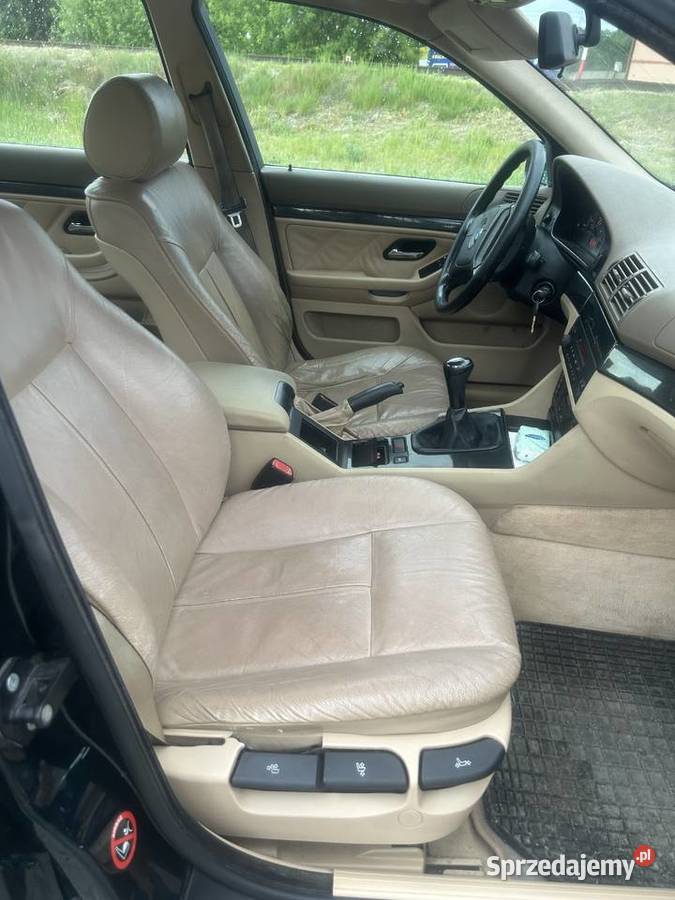 Sprzedam bmw e 39 w ciekawym