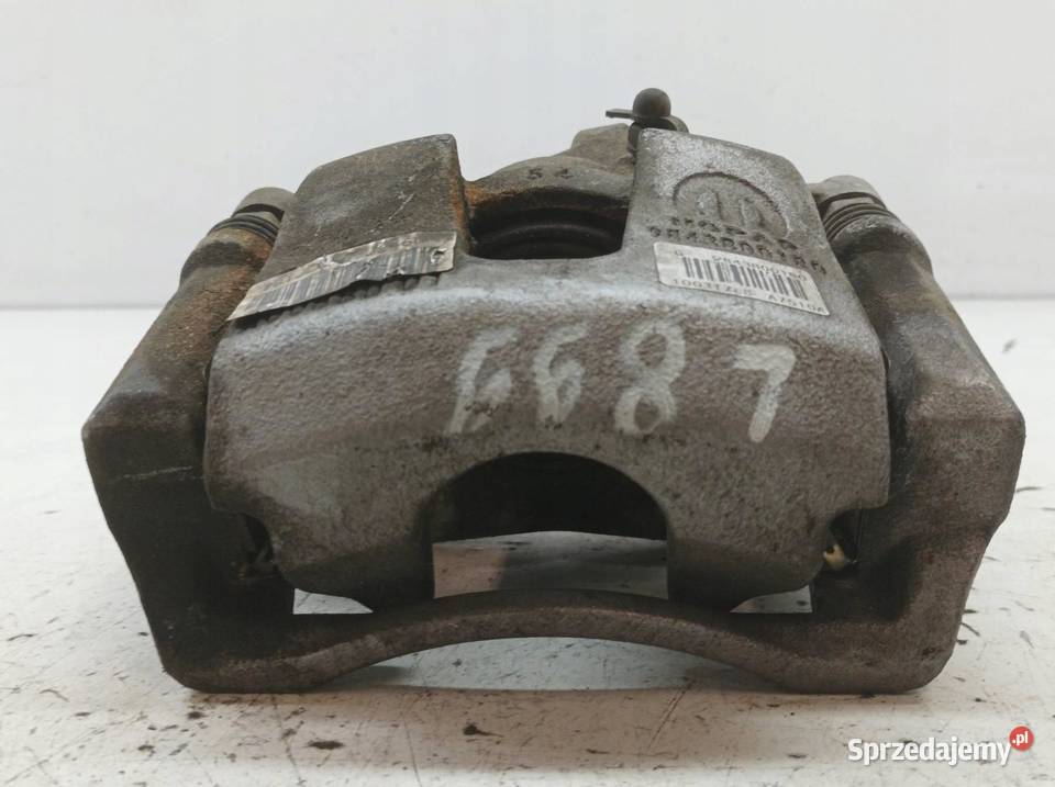 ZACISK HAMULCOWY LEWY PRZÓD 12 B 9843800180 osobowe