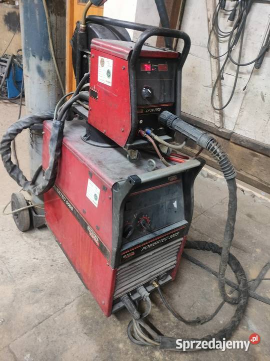 Lincoln powertec 500s Dylągówka