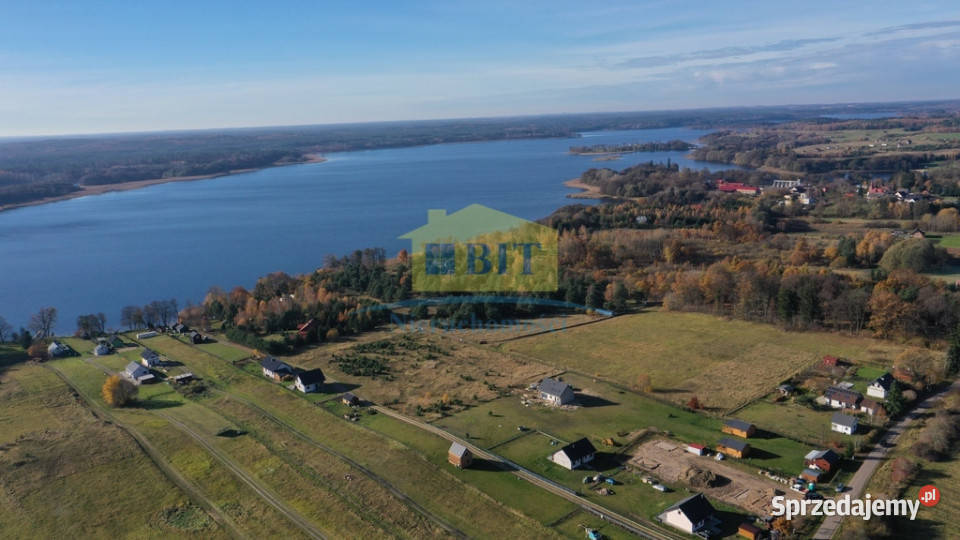 Działka 2585 m2 jeziorem Lubieszewo MPZP