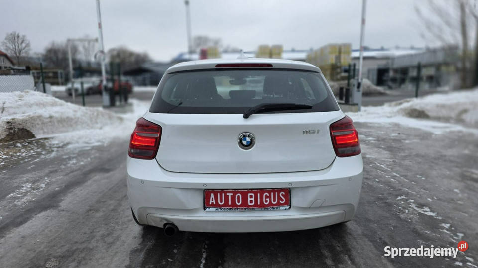 BMW 118 climatronic biała perła bixsenon duza BMW pomorskie Lębork